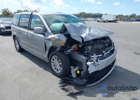 2014 Dodge Grand Caravan Sxt from USA, damaged, VIN 2C4RDGCG2ER253878